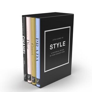 Little Guides to Style Box Set - Chanel - Dior -Gucci - Prada - NEW!!